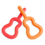 ARK Guitar instrumente de masticație oro-motorie în mai multe culori – colecție handheld cu design de chitară pentru logopedie și terapie senzorială