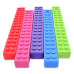 ARK MEGA Brick Stick instrument de masticație handheld de dimensiuni mari, disponibil în 5 culori și 3 niveluri de rezistență, fabricat în SUA de ARK Therapeutic