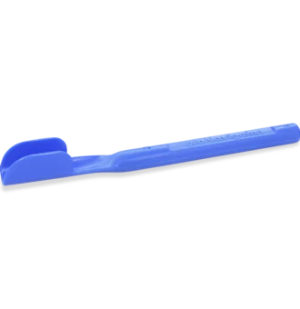 ARK oro-Navigator instrument de logopedie pentru lateralizarea și elevarea limbii mâner albastru manșetă