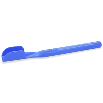 ARK oro-Navigator instrument de logopedie pentru lateralizarea și elevarea limbii mâner albastru manșetă