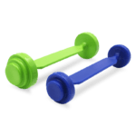 ARK proBarbell set două bare oro-motorii pentru antrenamentul închiderii și forței buzelor logopedie