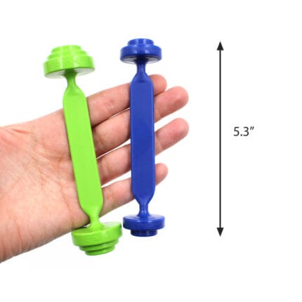 ARK proBarbell dimensiuni ținut în mână instrument logopedie terapie oro-motorie