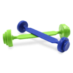 ARK proBarbell stivă instrumente oro-motorii antrenament forță labială logopedie