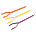 ARK proSqueezer set trei instrumente oro-motorii rezistență progresivă magenta galben portocaliu logopedie