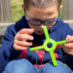 ARK Tetra-Bite verde instrument de masticatie handheld terapie oro-motorie