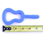 ARK Guitar cu dimensiuni ilustrate – instrument de masticație handheld cu buclă netedă și extensie lungă texturată pentru acces la molarii posteriori