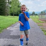 ARK MEGA Brick Stick handheld în palmă – dimensiuni mari aproximativ 15 cm lungime, ideal pentru masticatorii avizi care necesită volum și rezistență crescută