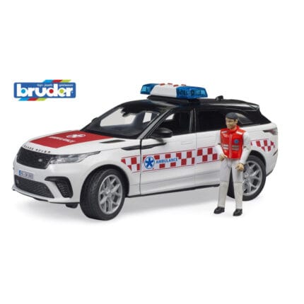 Bruder ambulanta Range Rover Velar-Vehicule Originale Bruder-BR02885