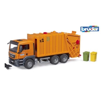 Bruder camion de gunoi Man TGS-Vehicule Originale Bruder-BR03760