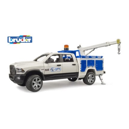 Bruder camion de reparatii RAM 2500 cu girofar-Vehicule Originale Bruder-BR02509