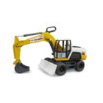 Bruder excavator galben-Vehicule Originale Bruder-BR03413