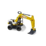 Bruder excavator galben-Vehicule Originale Bruder-BR03413