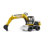 Bruder excavator galben-Vehicule Originale Bruder-BR03413