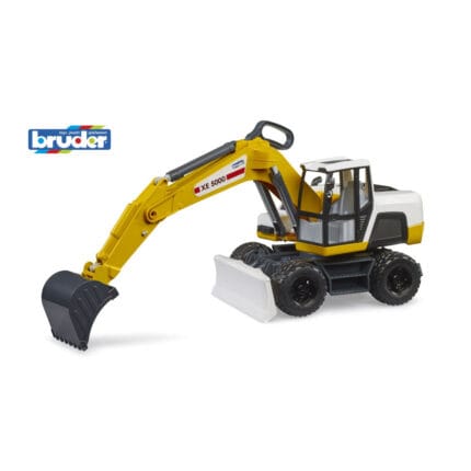 Bruder excavator galben-Vehicule Originale Bruder-BR03413