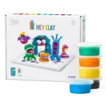 Plastilină - Argilă specială de modelat - Aliens Extraterestrii - Hey Clay®- Set 15 cutii - Conectare la App