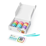 Plastilină - Argilă specială de modelat - Aliens Extraterestrii - Hey Clay®- Set 15 cutii - Conectare la App