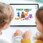 Plastilină - Argilă specială de modelat - Animale din pădure - Hey Clay®- Set 15 cutii - Conectare la App