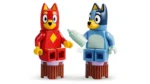Set LEGO BLUEY LA SCOALA CU RUSTY SI BLUE 11221 - prin Didactopia