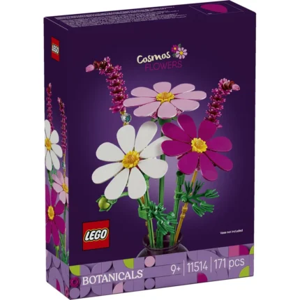 Set LEGO BOTANICALS FLUTURASI 11514 - prin Didactopia
