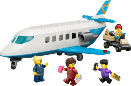 Set LEGO CITY AVION CU REACTIE PENTRU PASAGERI 60492 - prin Didactopia
