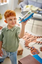 Set LEGO CITY AVION CU REACTIE PENTRU PASAGERI 60492 - prin Didactopia