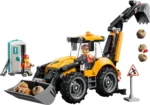 Set LEGO CITY BULDOEXCAVATOR GALBEN 60480 - prin Didactopia