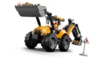 Buldoexcavator galben - LEGO® City 60480 - imagine 7