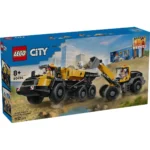 Set LEGO CITY CAMION BASCULANT SI INCARCATOR FRONTAL 60494 - prin Didactopia