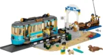 Set LEGO CITY TRAMVAI DE PLAJA CLASIC 60506 - prin Didactopia