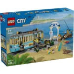 Set LEGO CITY TRAMVAI DE PLAJA CLASIC 60506 - prin Didactopia