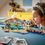 Set LEGO CITY TRAMVAI DE PLAJA CLASIC 60506 - prin Didactopia