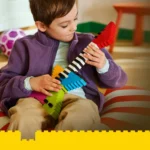Set LEGO CLASSIC CARAMIZI CREATIVE IN CULORI 11045 - prin Didactopia