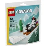 Set LEGO CREATOR AVENTURA IN ZAPADA A LUI CATACLAWS 30718 - prin Didactopia