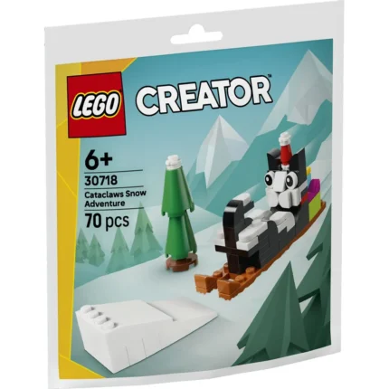 Set LEGO CREATOR AVENTURA IN ZAPADA A LUI CATACLAWS 30718 - prin Didactopia