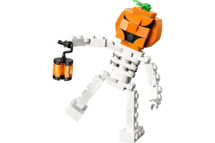 Set LEGO CREATOR SCHELET AMUZANT DE HALLOWEEN 30717 - prin Didactopia
