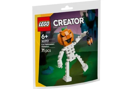 Set LEGO CREATOR SCHELET AMUZANT DE HALLOWEEN 30717 - prin Didactopia