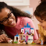 Set LEGO DISNEY PRINCESS CASTELUL CU ANIMALUTE AL CENUSARESEI 43283 - prin Didactopia