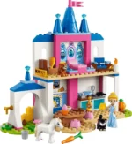 Set LEGO DISNEY PRINCESS CASTELUL CU ANIMALUTE AL CENUSARESEI 43283 - prin Didactopia