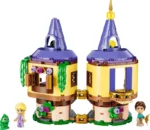 Set LEGO DISNEY PRINCESS MINITURNUL LUI RAPUNZEL 43294 - prin Didactopia