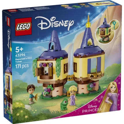 Set LEGO DISNEY PRINCESS MINITURNUL LUI RAPUNZEL 43294 - prin Didactopia