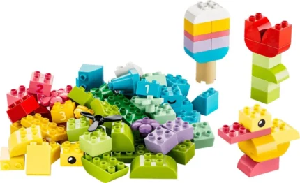 Set LEGO DUPLO CUTIE CREATIVA IN CULORI 10479 - prin Didactopia