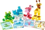 Set LEGO DUPLO JOC DE CONSTRUIT ANIMALE 10472 - prin Didactopia