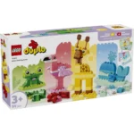 Set LEGO DUPLO JOC DE CONSTRUIT ANIMALE 10472 - prin Didactopia