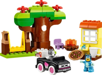 Set LEGO DUPLO MUFFIN SI BLUE FETELE CARE ADUC PIZZA 10469 - prin Didactopia