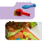 Set LEGO DUPLO PADUREA DESCOPERIRILOR CU ANIMALE SALBATICE 10480 - prin Didactopia