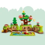 Pădurea descoperirilor cu animale sălbatice - LEGO® DUPLO 10480 - imagine 7