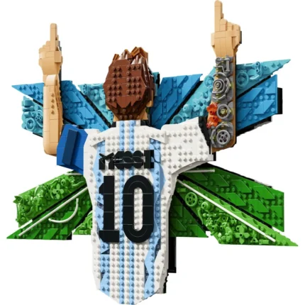 Set LEGO EDITIONS LIONEL MESSI SARBATORIRE 43018 - prin Didactopia