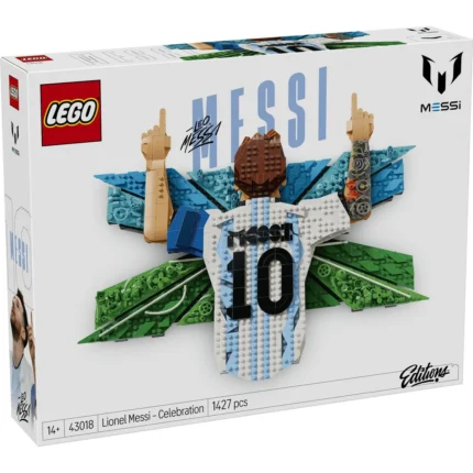 Set LEGO EDITIONS LIONEL MESSI SARBATORIRE 43018 - prin Didactopia