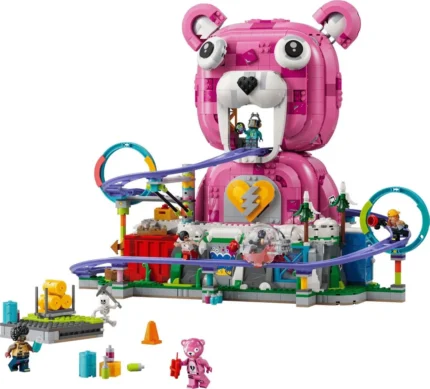 Set LEGO FORTNITE RAVE CAVE 77082 - prin Didactopia