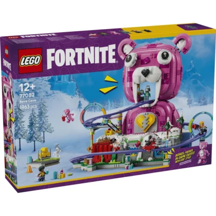 Set LEGO FORTNITE RAVE CAVE 77082 - prin Didactopia